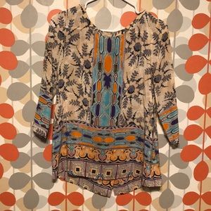 Anthropologie blouse